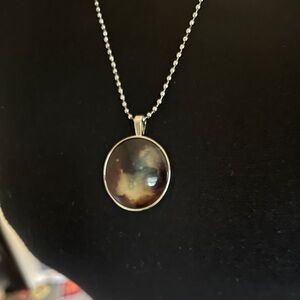Galaxy pendant necklace